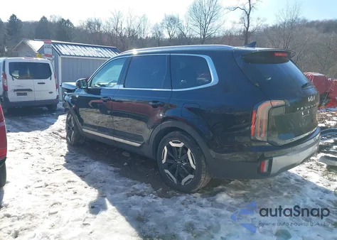 2025 Kia Telluride Ex z USA, uszkodzony, nr VIN 5XYP3DGC8SG581161